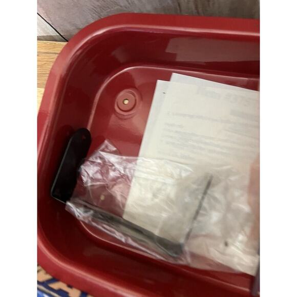 Harbor Freight Tools Miniature Wagon #37575 Vintage Assembly Required - Picture 7 of 9